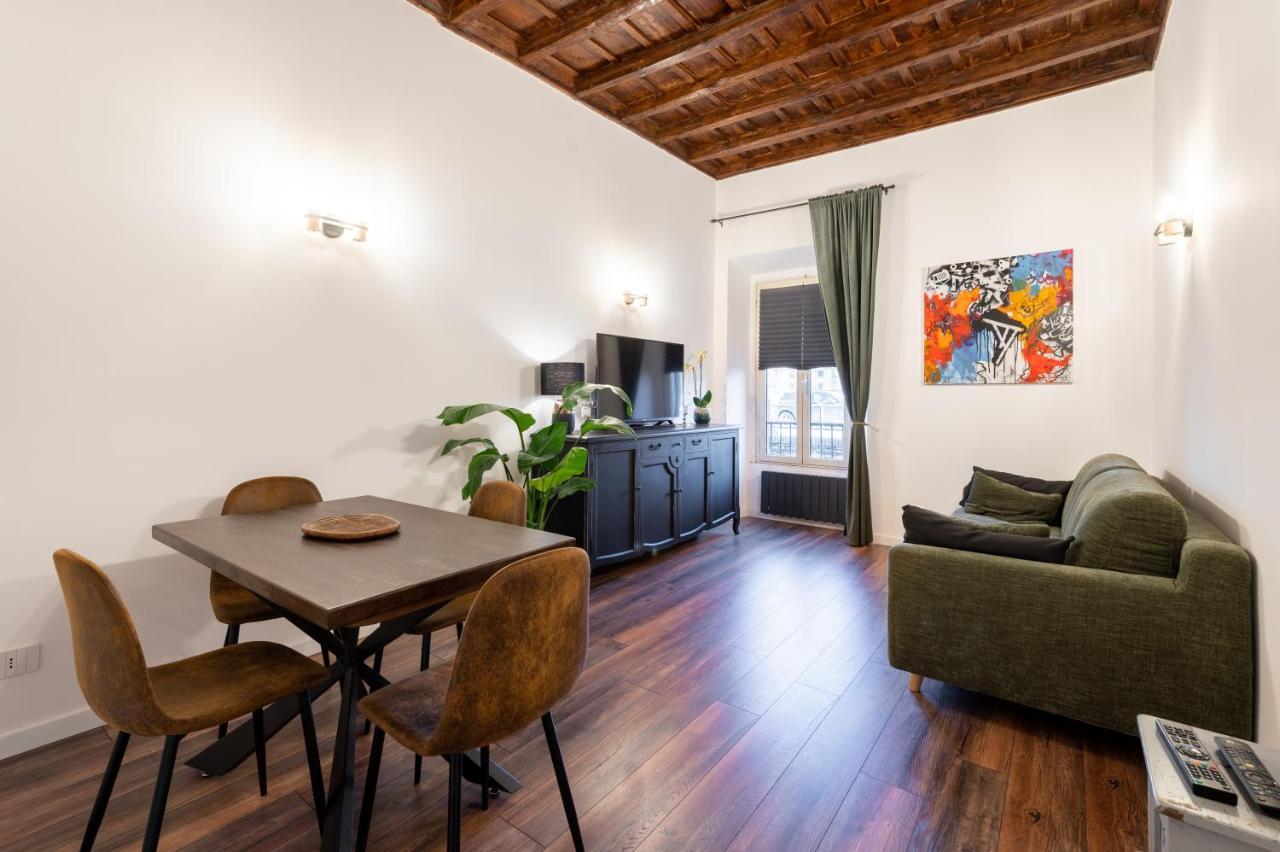 Appartamento Trastevere Roma Eksteriør billede