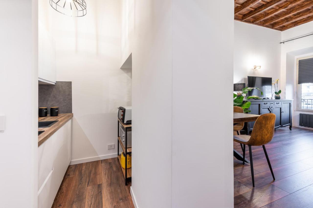 Appartamento Trastevere Roma Eksteriør billede